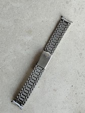 Nivada Grenchen Steel Bracelet 19 Mm Vintage Watch