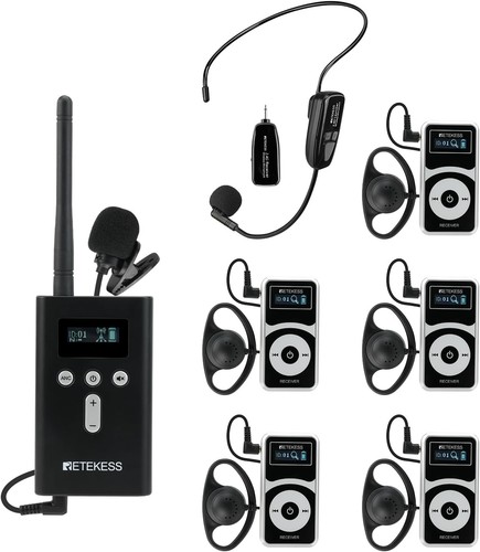 Retekess t130pro tour - tour, guide