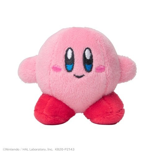 Kirby mascotte peluche - kirby,