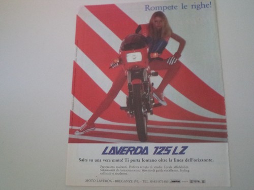 Advertising pubblicità 1983 - advertising,