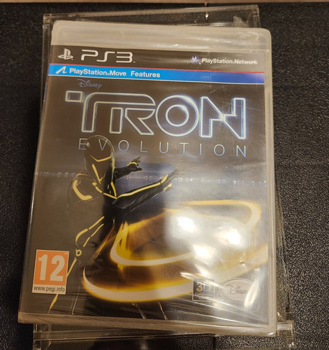 Tron evolution sony - tron:,
