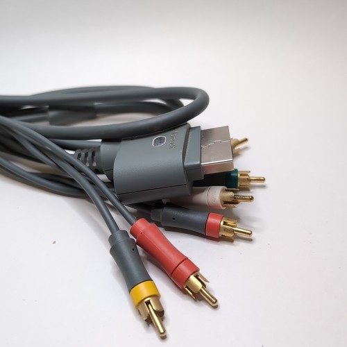 Xbox 360 component tv - xbox, av