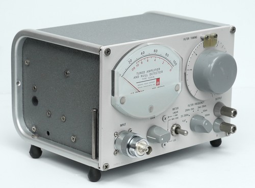 General radio 1232a - general,