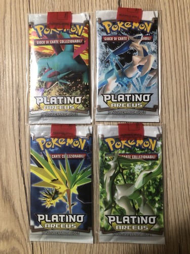 Bustine artset platino arceus - bustine,