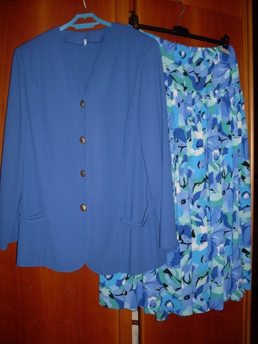 Tailleur cardigan blusa - tailleur,