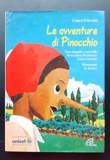 CARLO COLLODI – Le avventure di Pinocchio – Illustrato - PAOLINE-UNICEF 2002