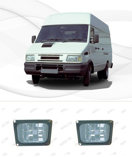 Coppia faretti fendinebbia - coppia,