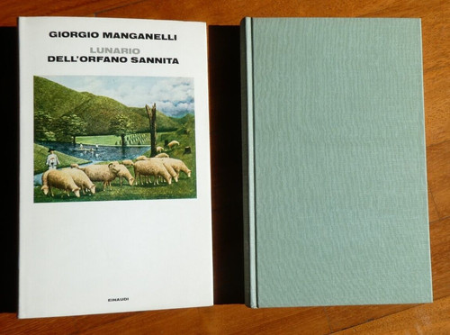 Manganelli lunario - g., manganelli-lunario