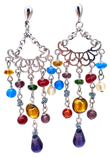 Orecchini donna antica - ,