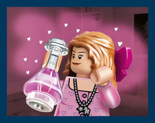 Sticker 184 lego harry - -,