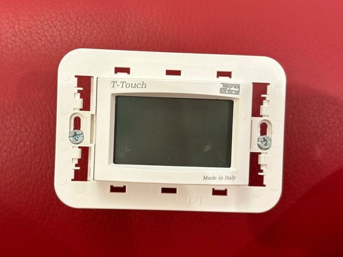 Termostato touch bianco - termostato, t-touch