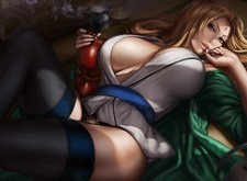 Poster fumetto tela stampa HD