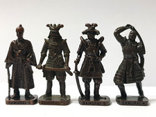 Metallfiguren Soldatini Kinder metal serie Samurai bruniti scame