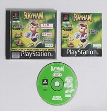 PS1 : RAYMAN JUNIOR I E II ELEMENTARE - Completo, ITA ! PLAYSTATION 1 PS2 PS3