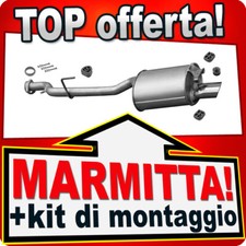 Silenziatore Posteriore per