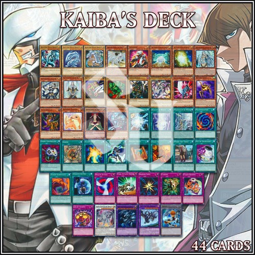 Kaiba deck blu - 44, occhi