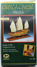 modellino navale amati giunca