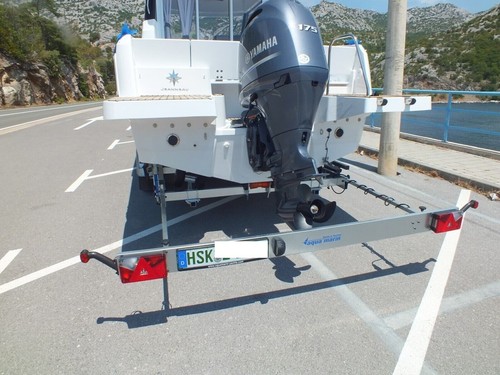 Boat trailer wick for - , motor