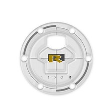 Protezione Tappo Benzina per BMW R 1150 R 2000 - 2006 GP-1028 Grigio