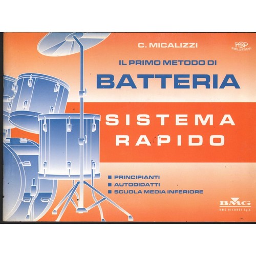 Primo metodo batteria - il, di