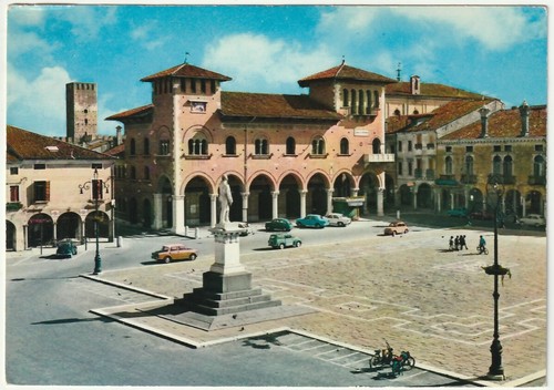 Montagnana padova piazza - montagnana,