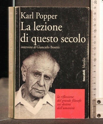Lezione questo secolo - questo,