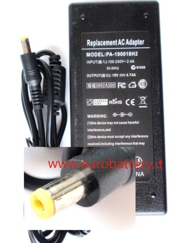 Alimentatore per acer adp - per,