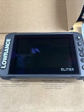 Lowrance Elite 7 FS, nuovo con