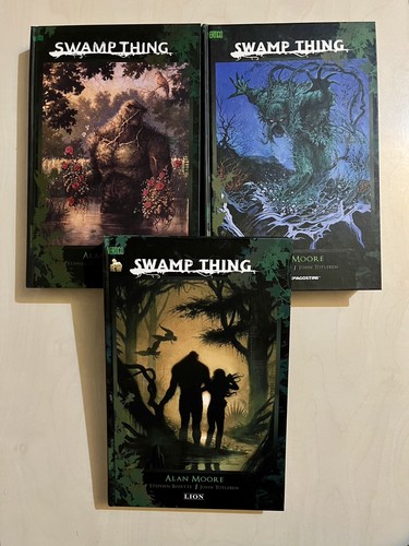 Swamp thing alan moore - swamp, di