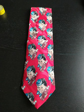 Cravatta Uomo Vintage Coca