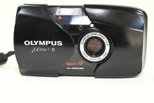Olympus mju point - olympus, ii