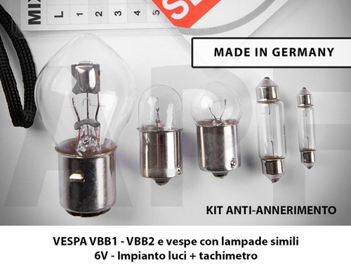 Lampade lampadine vespa vbb1 - lampadine,
