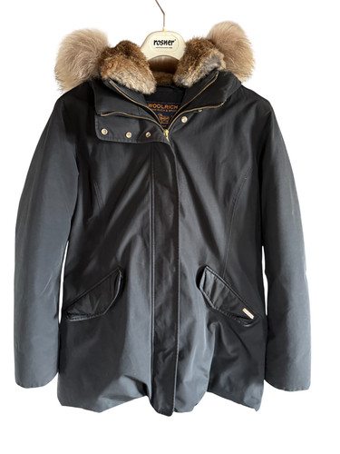 Woolrich parka donna nero - woolrich,