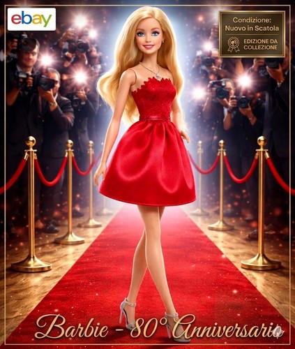 Barbie edizione - barbie,