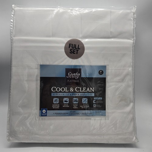 Sealy cool clean set di - sealy,