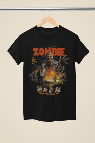 Shirt nera grafica lucio - nera,