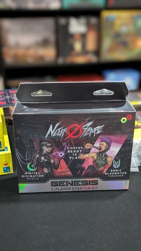 Neuroscape tcg genesis starter - neuroscape,