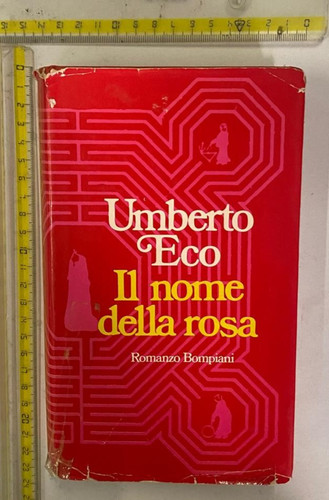 Umberto eco nome della rosa - eco,