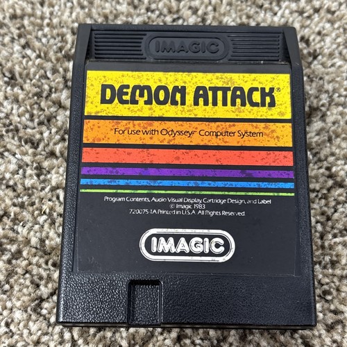 Demon attack magnavox - demon,