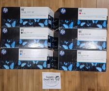 Set inchiostro plotter HP 91