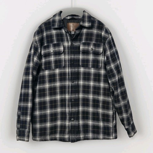 Giacca camicia flanella uomo - giacca,