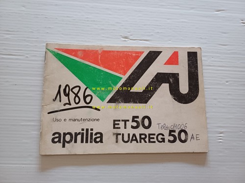 Aprilia tuareg 50 - aprilia,