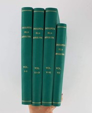 AA.VV. - Enciclopedia dell'agricoltura - Fabbri Editori - 1967 - 7 Tomi in 4 Vol