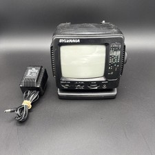Sylvania SRT068GA Mini TV CRT