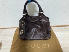 Borsa a mano Gucci in pelle
