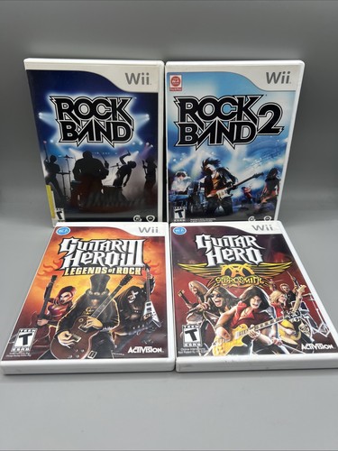 Lotto wii rock - wii, band