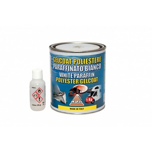 Gelcoat paraffinato bianco per - bianco,