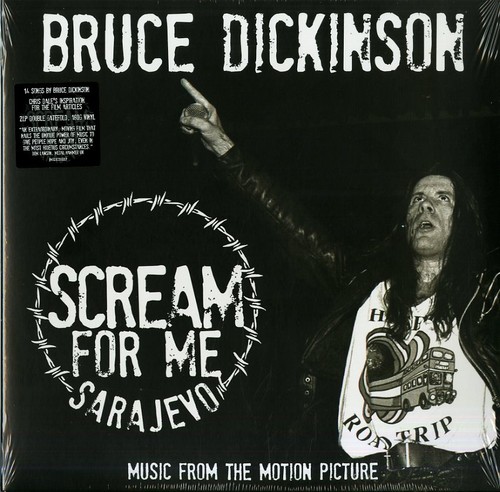 Dickinson bruce scream for - bruce,