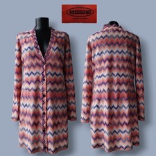 MISSONI Cardigan Top Zig Zag