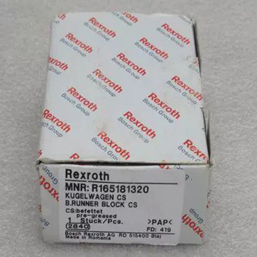 One new rexroth r165181320 - one,